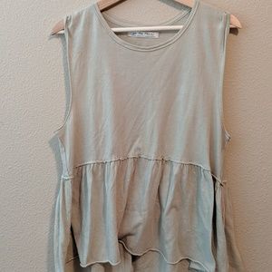 Free People Basic, Flowy Tank